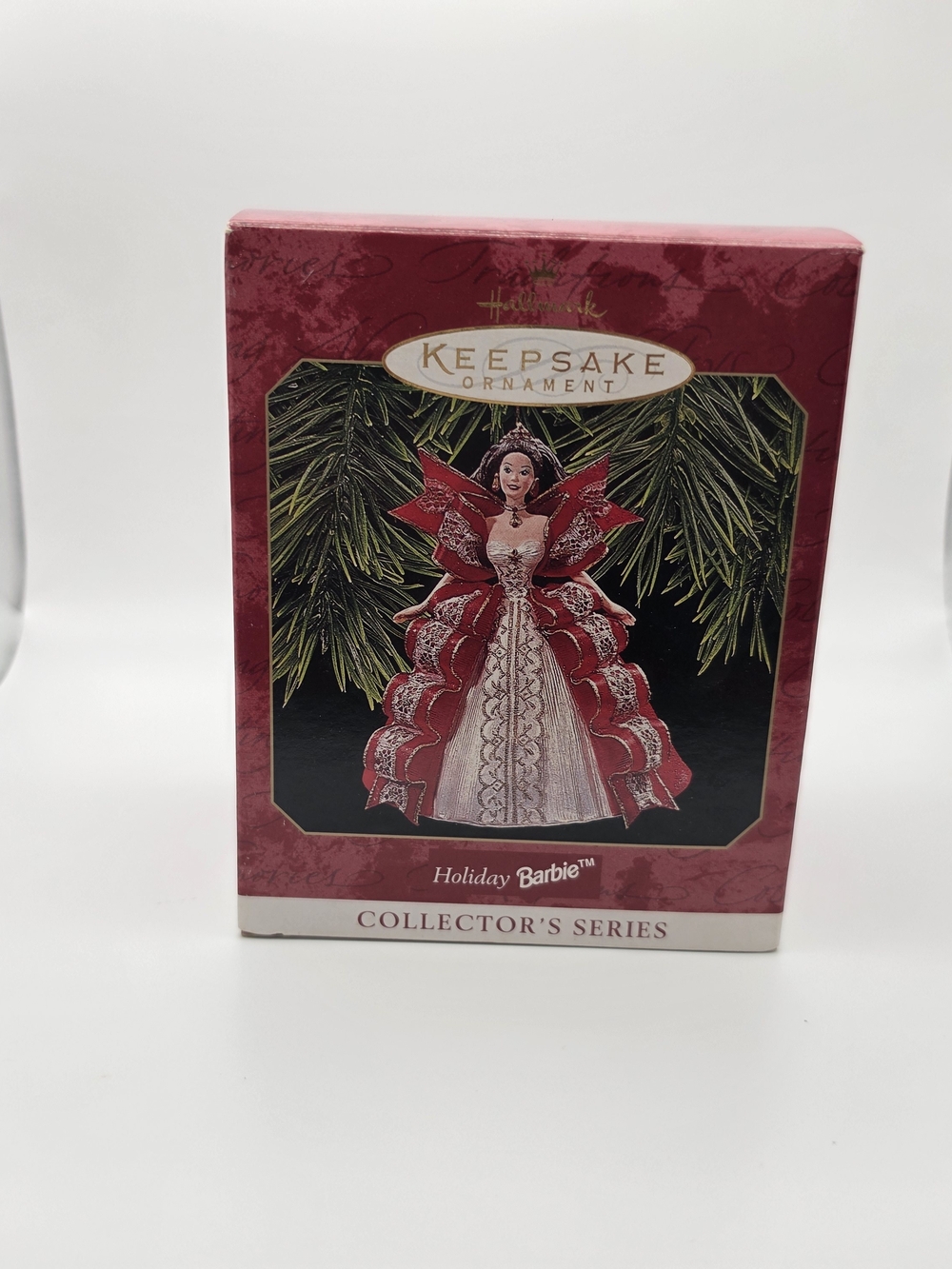 Hallmark Keepsake Holiday Barbie Ornament - Red
